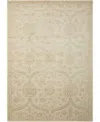 Nourison Home Luminance Lum04 Cream And Mint 5'3" X 7'5" Area Rug