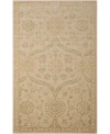 Nourison Home Luminance Lum04 Cream Mint Rug