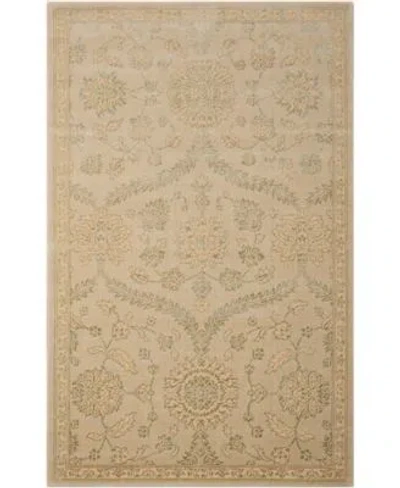 Nourison Home Luminance Lum04 Cream Mint Rug
