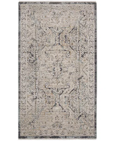Nourison Home Lynx Lnx01 2'6"x4'6" Area Rug In Ivory