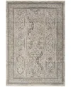 Nourison Home Lynx Lnx01 5'3"x7'10" Area Rug In Ivory,gray