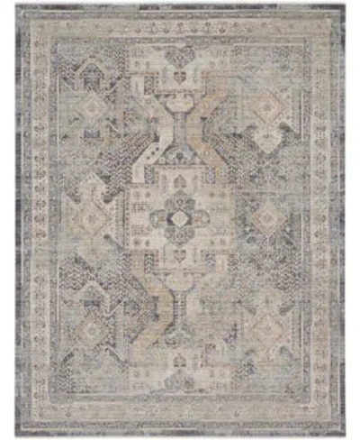 Nourison Home Lynx Lnx01 Rug Collection In Ivory,gray
