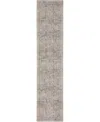 Nourison Home Lynx Lnx02 2'3"x10' Runner Area Rug In Ivory