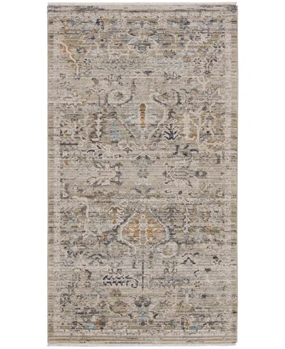 Nourison Home Lynx Lnx02 2'6"x4'6" Area Rug In Ivory