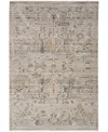Nourison Home Lynx Lnx02 5'3"x7'10" Area Rug In Ivory