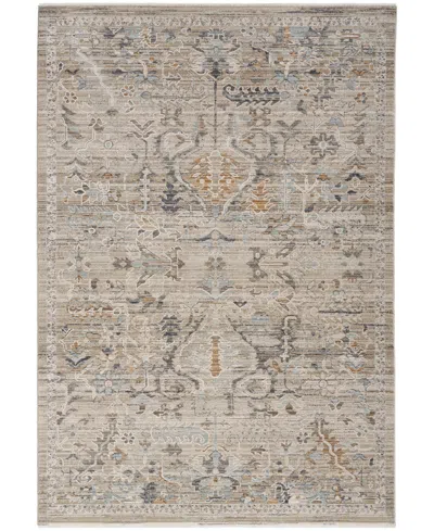 Nourison Home Lynx Lnx02 5'3"x7'10" Area Rug In Ivory