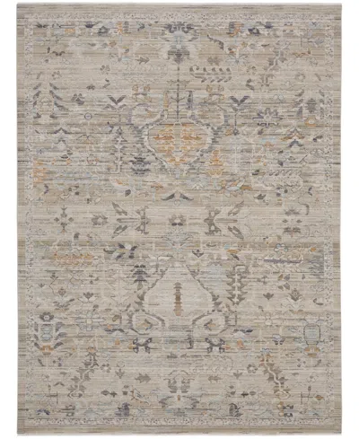 Nourison Home Lynx Lnx02 7'10"x10'1" Area Rug In Ivory