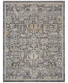 Nourison Home Lynx Lnx02 7'10"x10'1" Area Rug In Navy,multi
