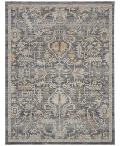 Nourison Home Lynx Lnx02 Rug Collection In Navy,multi