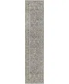 Nourison Home Lynx Lnx03 2'3"x8' Runner Area Rug In Slate