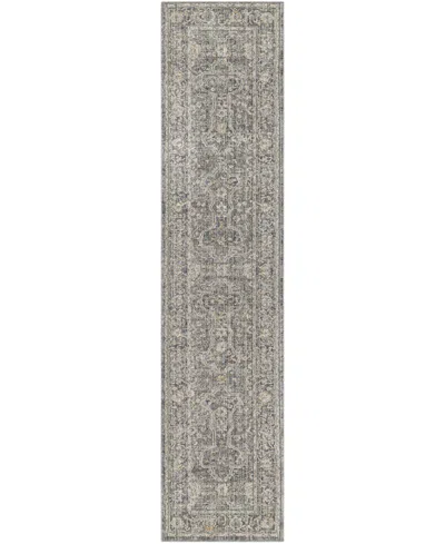 Nourison Home Lynx Lnx03 2'3"x8' Runner Area Rug In Slate