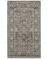 Nourison Home Lynx Lnx03 2'6"x4'6" Area Rug In Slate