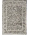 Nourison Home Lynx Lnx03 5'3"x7'10" Area Rug In Slate