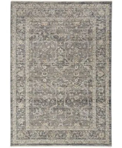 Nourison Home Lynx Lnx03 Rug Collection In Slate