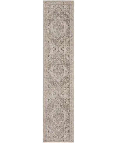 Nourison Home Lynx Lnx04 2'3"x8' Runner Area Rug In Ivory