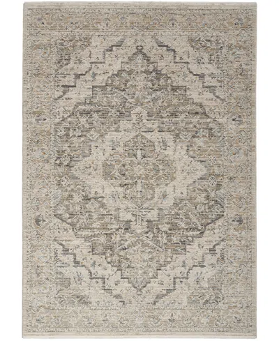 Nourison Home Lynx Lnx04 5'3"x7'10" Area Rug In Ivory