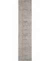 Nourison Home Lynx Lnx05 2'3"x8' Runner Area Rug In Ivory,gray