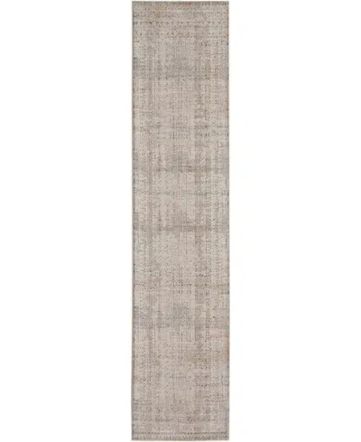 Nourison Home Lynx Lnx06 2'3"x8' Runner Area Rug In Ivory
