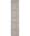 Nourison Home Lynx Lnx06 2'3"x8' Runner Area Rug In Ivory,blue