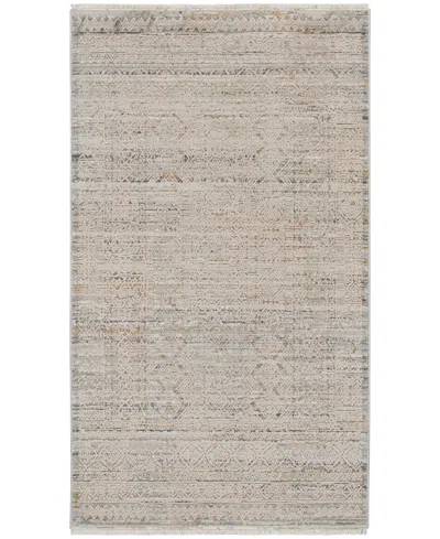 Nourison Home Lynx Lnx06 2'6"x4'6" Area Rug In Ivory