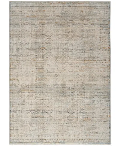 Nourison Home Lynx Lnx06 5'3"x7'10" Area Rug In Ivory