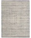 Nourison Home Lynx Lnx06 7'10"x10'1" Area Rug In Ivory,blue