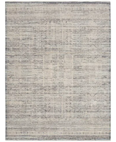 Nourison Home Lynx Lnx06 7'10"x10'1" Area Rug In Ivory,blue