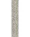Nourison Home Lynx Lnx07 2'3"x10' Runner Area Rug In Mist