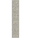 Nourison Home Lynx Lnx07 2'3"x8' Runner Area Rug In Mist