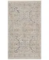 Nourison Home Lynx Lnx07 2'6"x4'6" Area Rug In Mist
