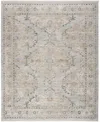 Nourison Home Lynx Lnx07 5'3"x7'10" Area Rug In Mist