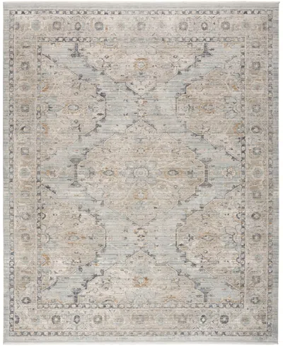 Nourison Home Lynx Lnx07 5'3"x7'10" Area Rug In Mist