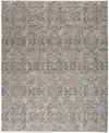 Nourison Home Lynx Lnx08 5'3"x7'10" Area Rug In Charcoal