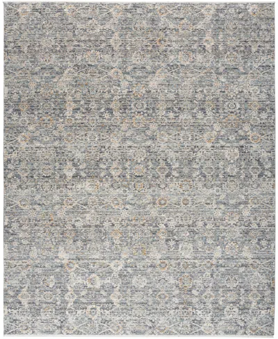 Nourison Home Lynx Lnx08 7'10"x10'1" Area Rug In Charcoal