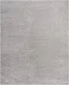 Nourison Home Malibu Shag Msg01 7'x10' Area Rug In Silver