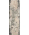 Nourison Home Maxell Mae13 Rug Collection In Ivory,gray