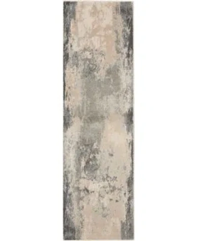Nourison Home Maxell Mae13 Rug Collection In Ivory,gray