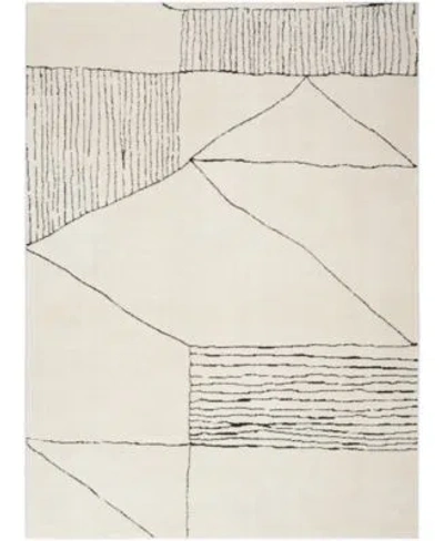 Nourison Home Modern Comfort Mnc02 Rug Collection In Ivory