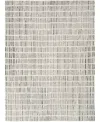 Nourison Home Modern Comfort Mnc03 5'3"x7' Area Rug In Ivory