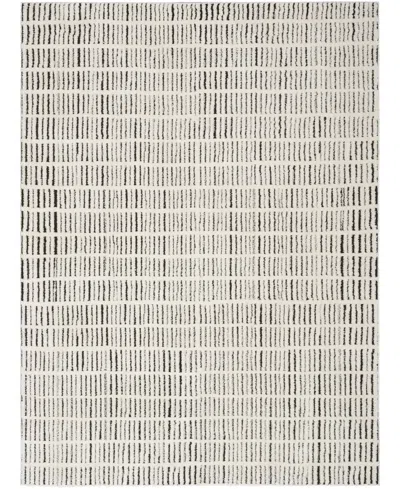 Nourison Home Modern Comfort Mnc03 7'10"x9'10" Area Rug In Ivory