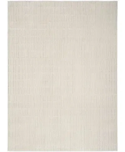 Nourison Home Modern Comfort Mnc03 Rug Collection In Ivory,gray