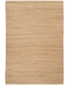 Nourison Home Natural Jute Njt01 4'x6' Area Rug In Beige