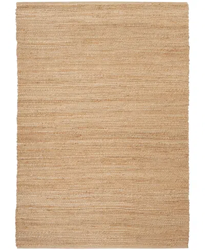 Nourison Home Natural Jute Njt01 4'x6' Area Rug In Beige