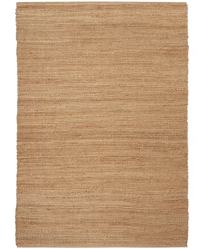 Nourison Home Natural Jute Njt01 4'x6' Area Rug In Taupe
