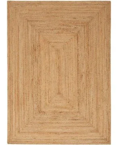 Nourison Home Natural Jute Njt03 Rug Collection In Taupe