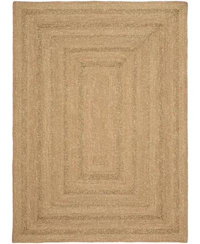 Nourison Home Natural Seagrass Nsg01 5'x7' Area Rug In Taupe