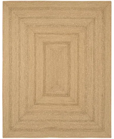 Nourison Home Natural Seagrass Nsg01 6'x9' Area Rug In Taupe