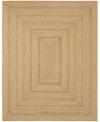 Nourison Home Natural Seagrass Nsg01 Rug Collection In Taupe