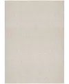 Nourison Home Natural Texture Ntx01 3'11"x5'11" Area Rug In Ivory