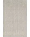 Nourison Home Natural Texture Ntx01 3'11"x5'11" Area Rug In Ivory